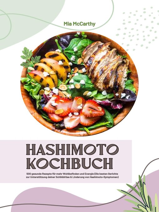 Title details for Hashimoto Kochbuch by Mia McCarthy - Available